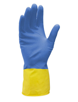 household-blue-yellow-item